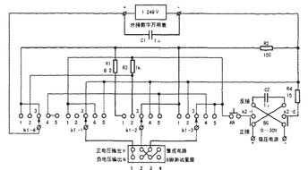 多用途穩(wěn)壓集成電路測試儀的設(shè)計(jì)原理
