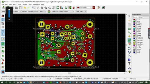 基于Fan7710N集成電路的節能燈泡板設計